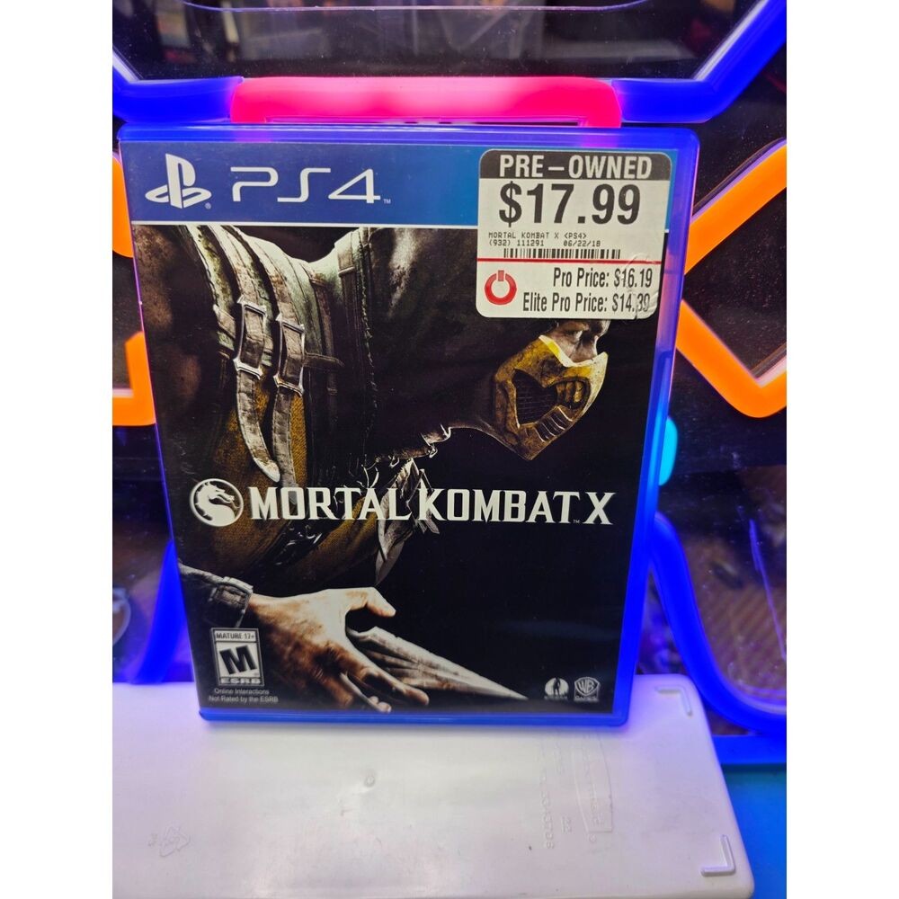 Mortal Kombat X for Sony PlayStation 4
